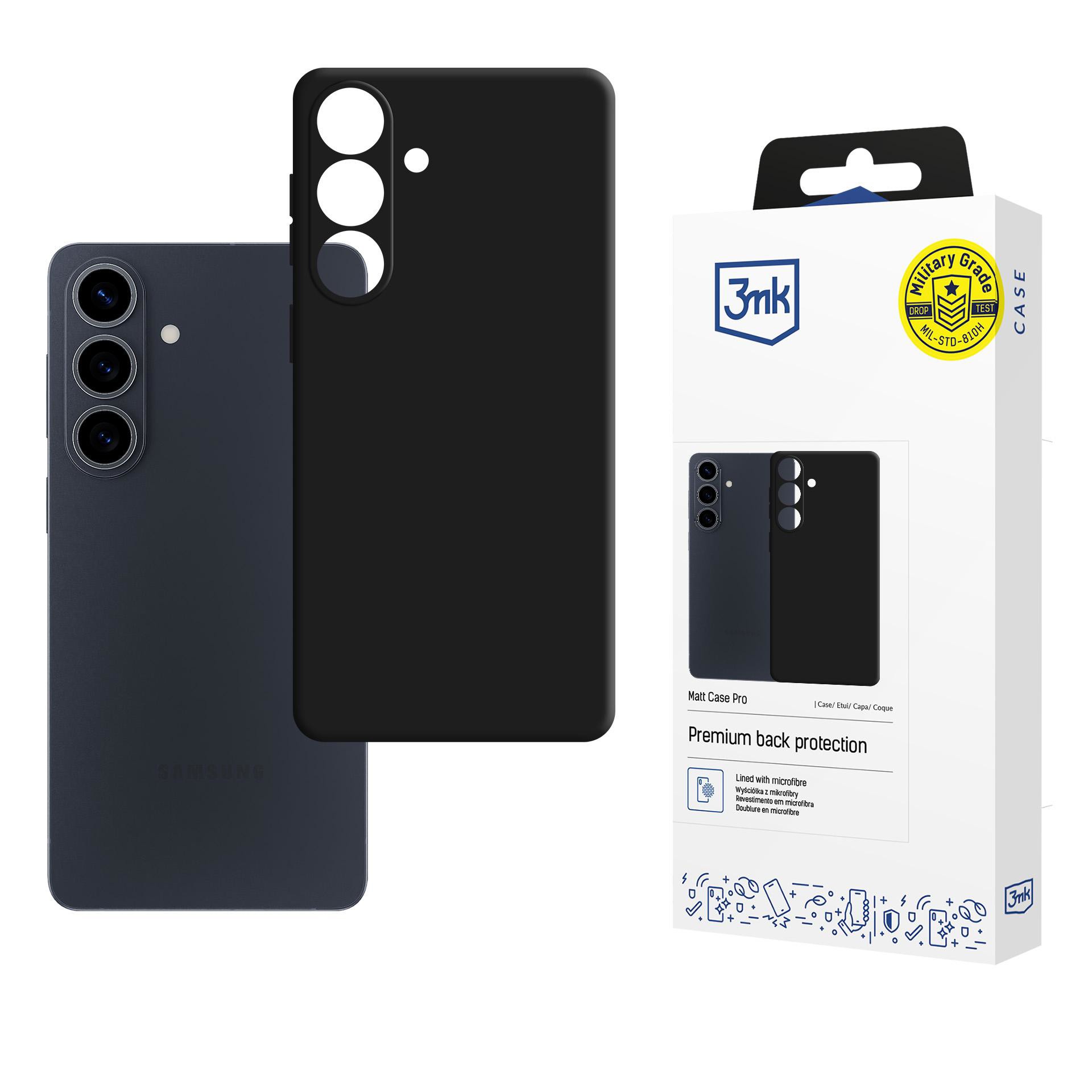 3mk ochranný kryt Matt Case Pro pro Samsung Galaxy S26+