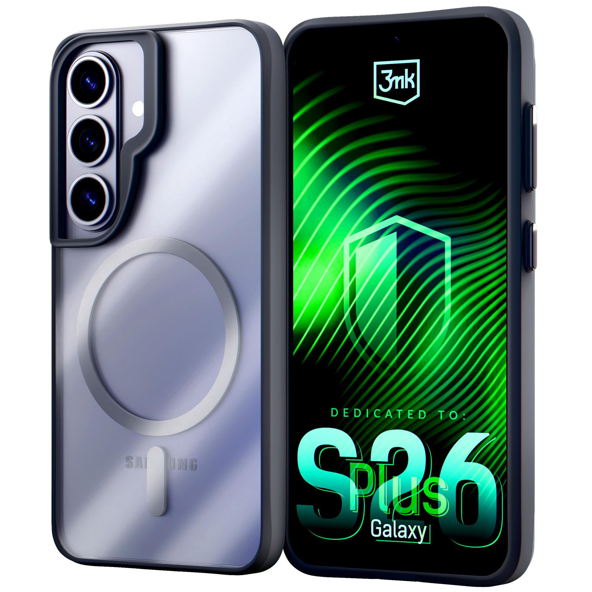 3mk ochranný kryt Satin Armor MagCase pro Samsung Galaxy S26+