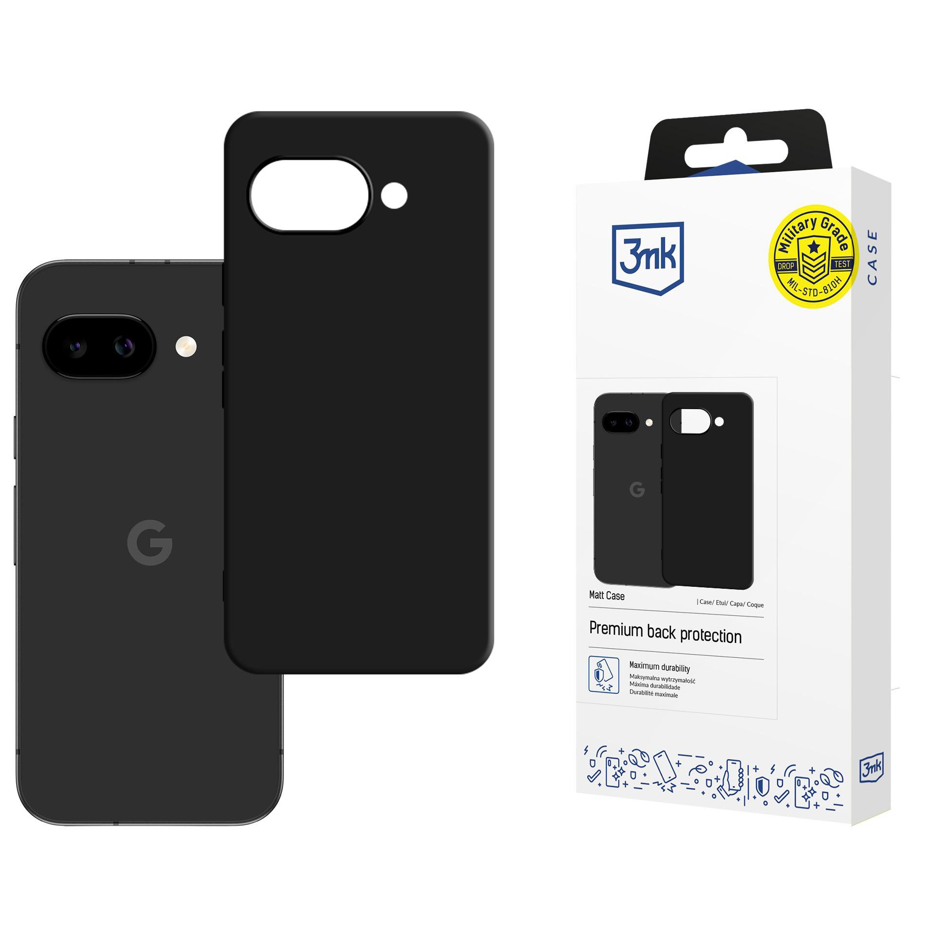3mk ochranný kryt Matt Case pro Google Pixel 10A