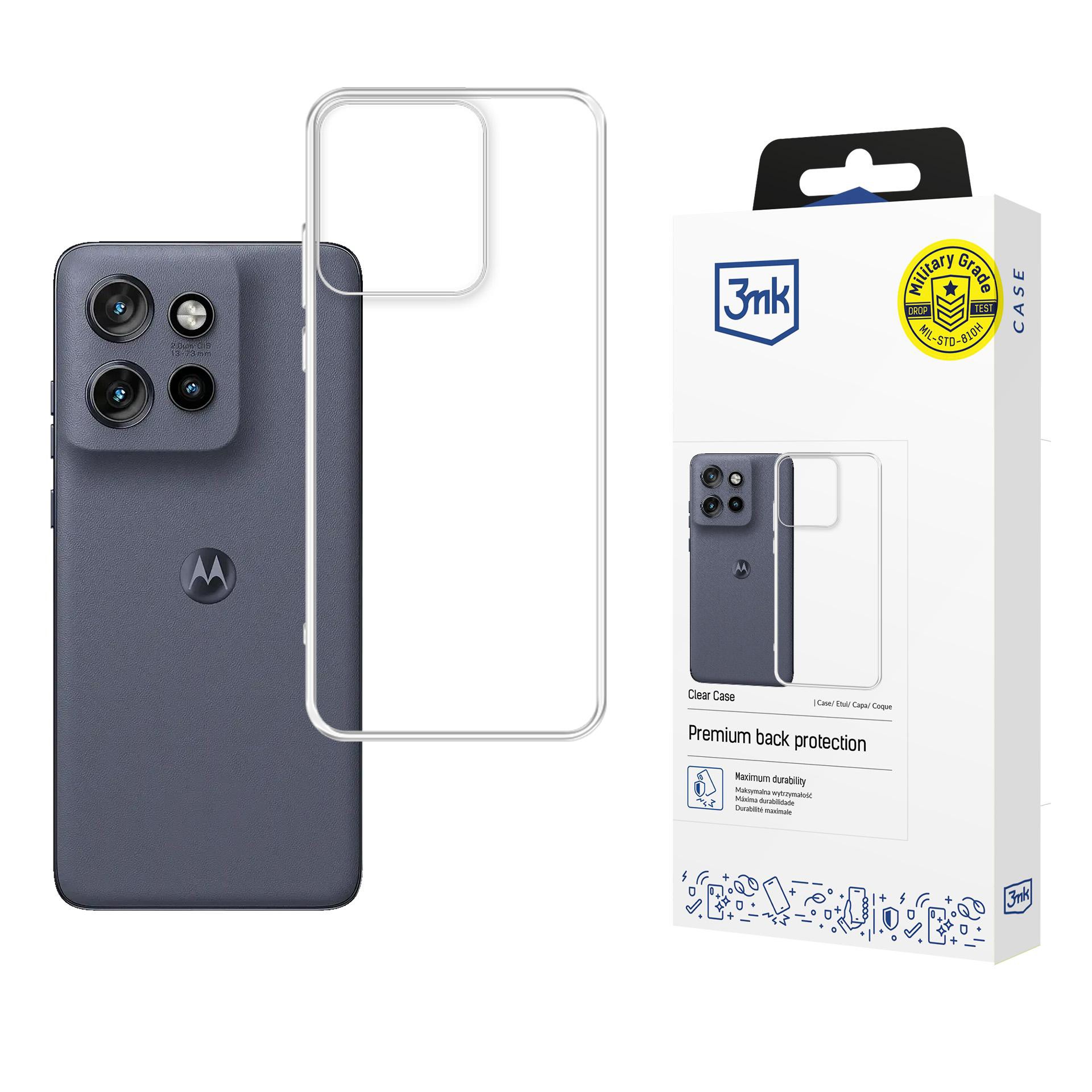 3mk ochranný kryt Clear Case pro Motorola Edge 60 NEO 5G