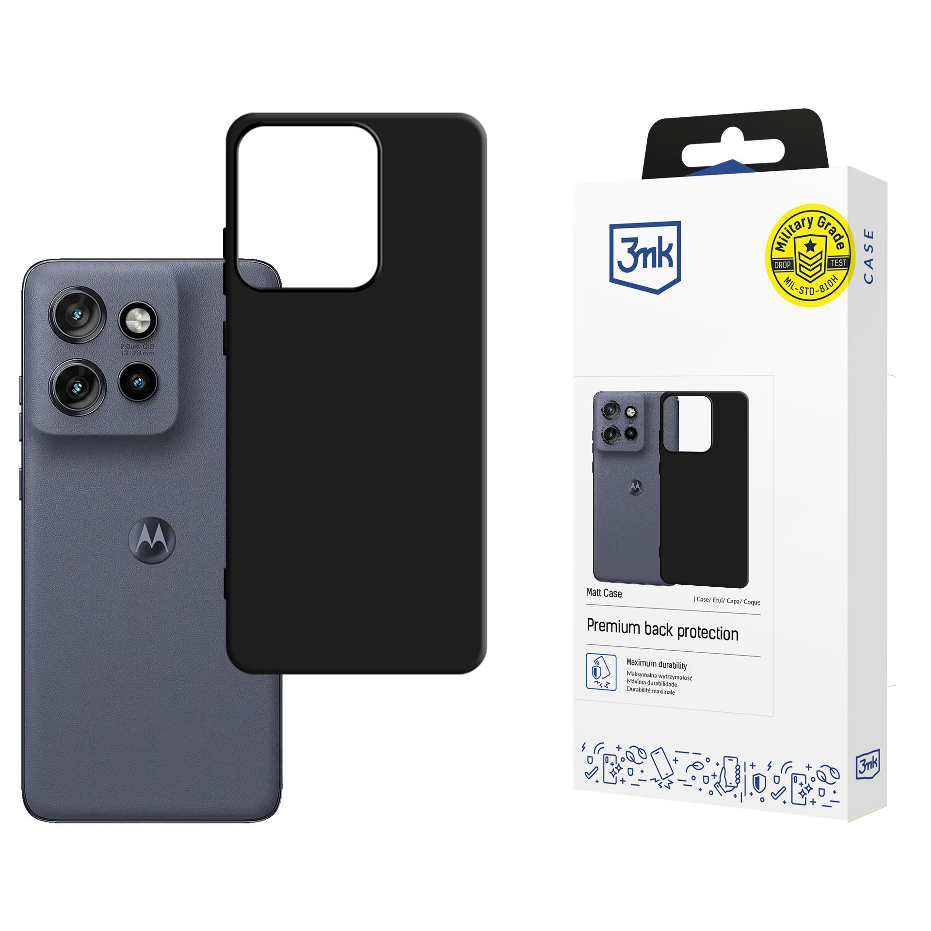 3mk ochranný kryt Matt Case pro Motorola Edge 60 NEO 5G