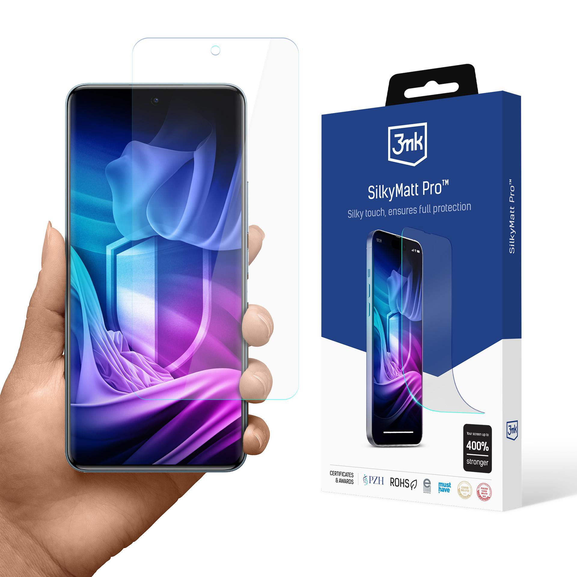 3mk ochranná folie Silky Matt Pro pro Redmi Note 15 Pro 4G