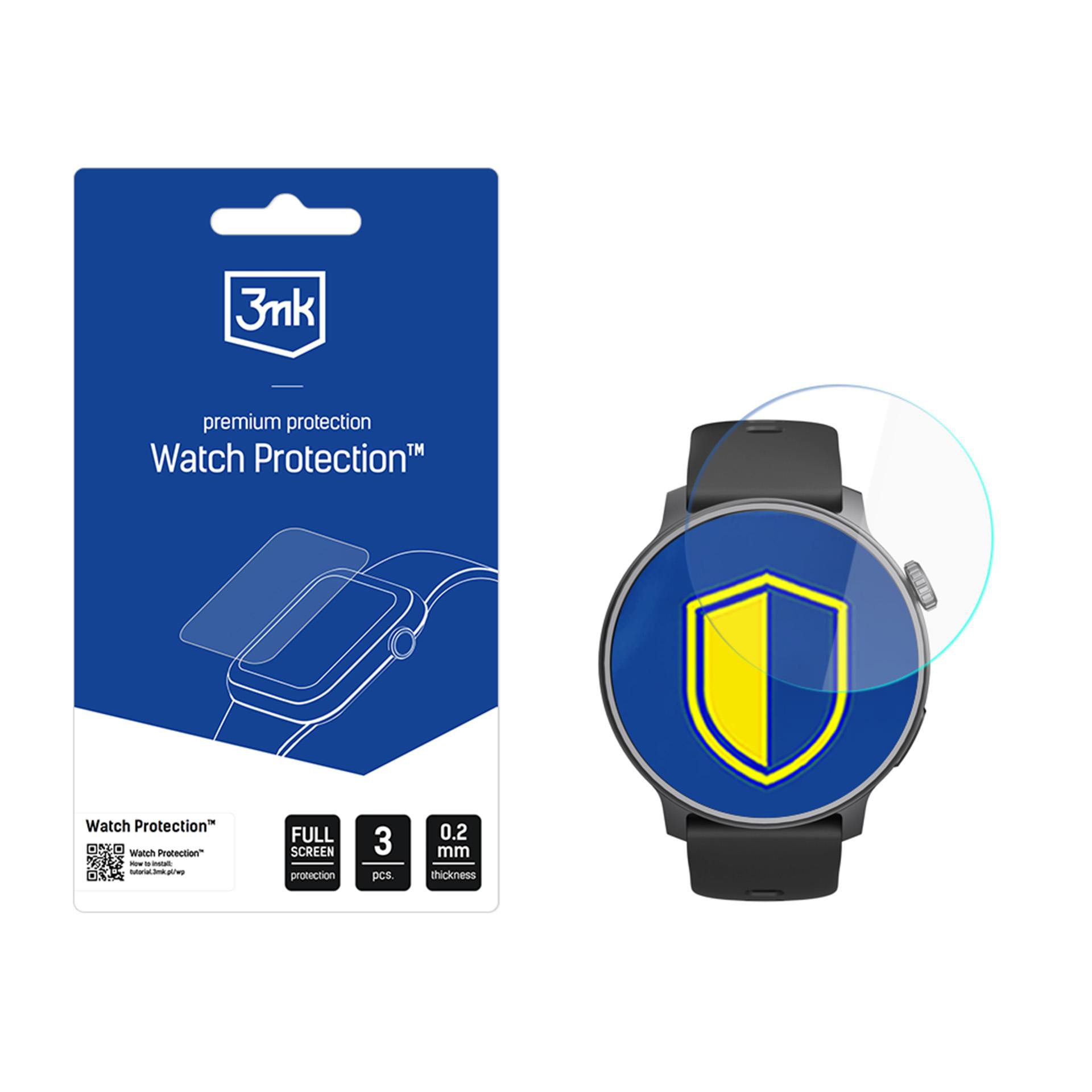 3mk ochranná folie Watch Protection ARC pro STELIO Activ AI GPS 46mm