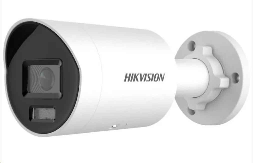 Hikvision DS-2CD2087G2H-LIU(2.8mm)(eF), 8MPix IP Bullet Hybrid ColorVu AcuSense kamera; LED/IR 40m, WDR 130dB, mikrofon,