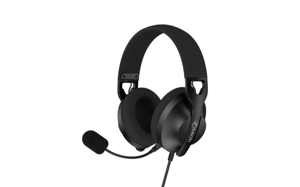 C-TECH Sluchátka Nemesis V3 (GHS-19), jack 3,5mm, černá