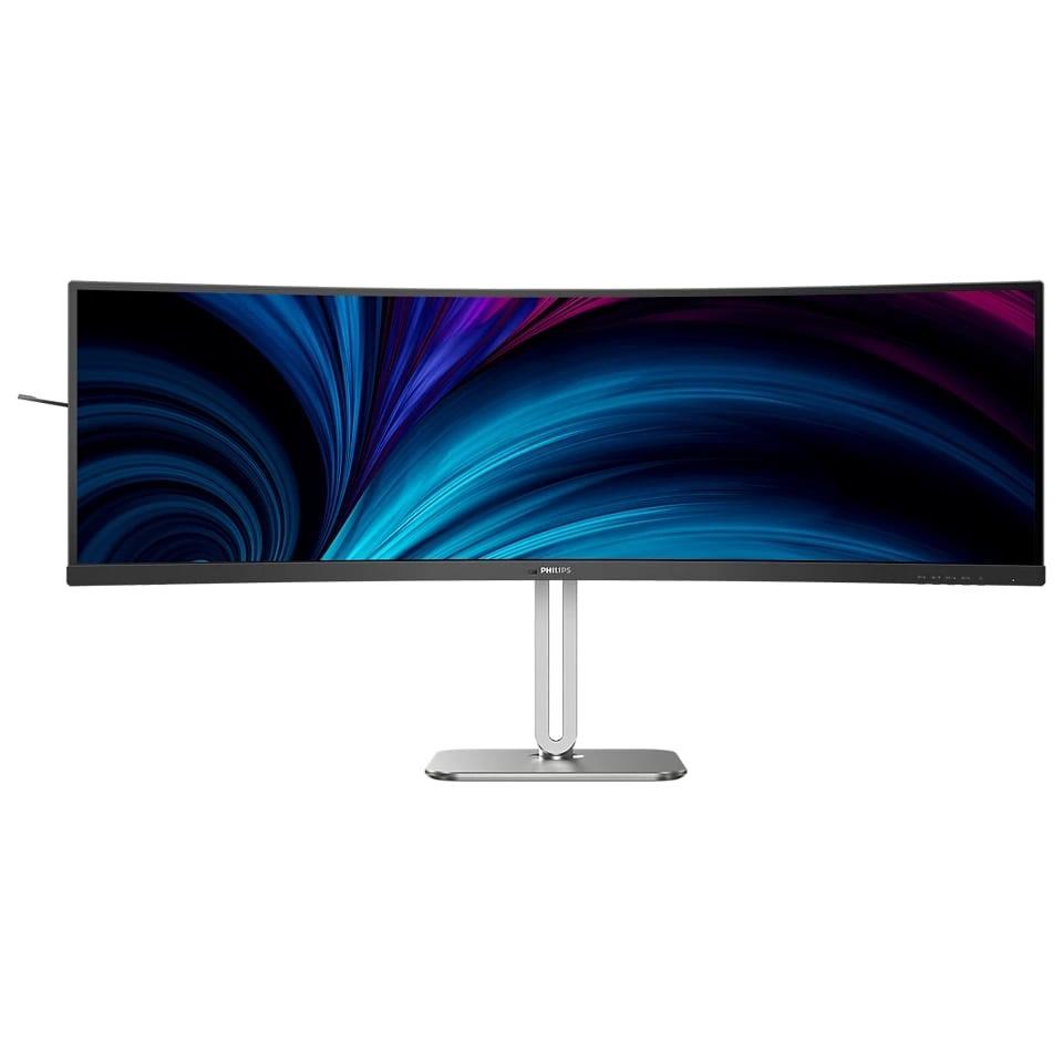Philips MT 48,8" 49B2U5900C - 5120x1440,VA LCD,75Hz,2xHDMI,1xDP,USBhub,USB-C,RJ45,Zakřivený,Repro
