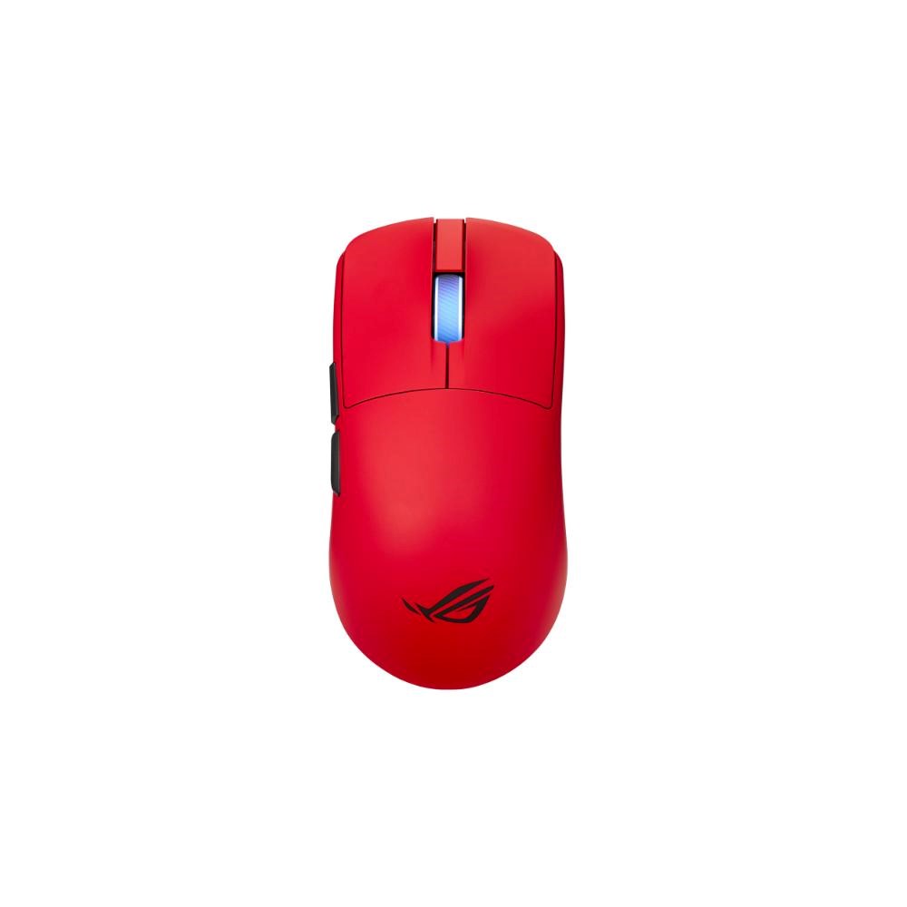 ASUS Herní myš ROG Harpe II Ace, Bezdrátová, červená