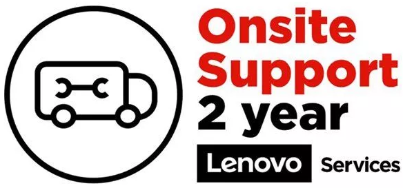 LENOVO záruka pro ThinkCentre elektronická - z délky 1 rok On-Site  >>>  2 roky On-Site