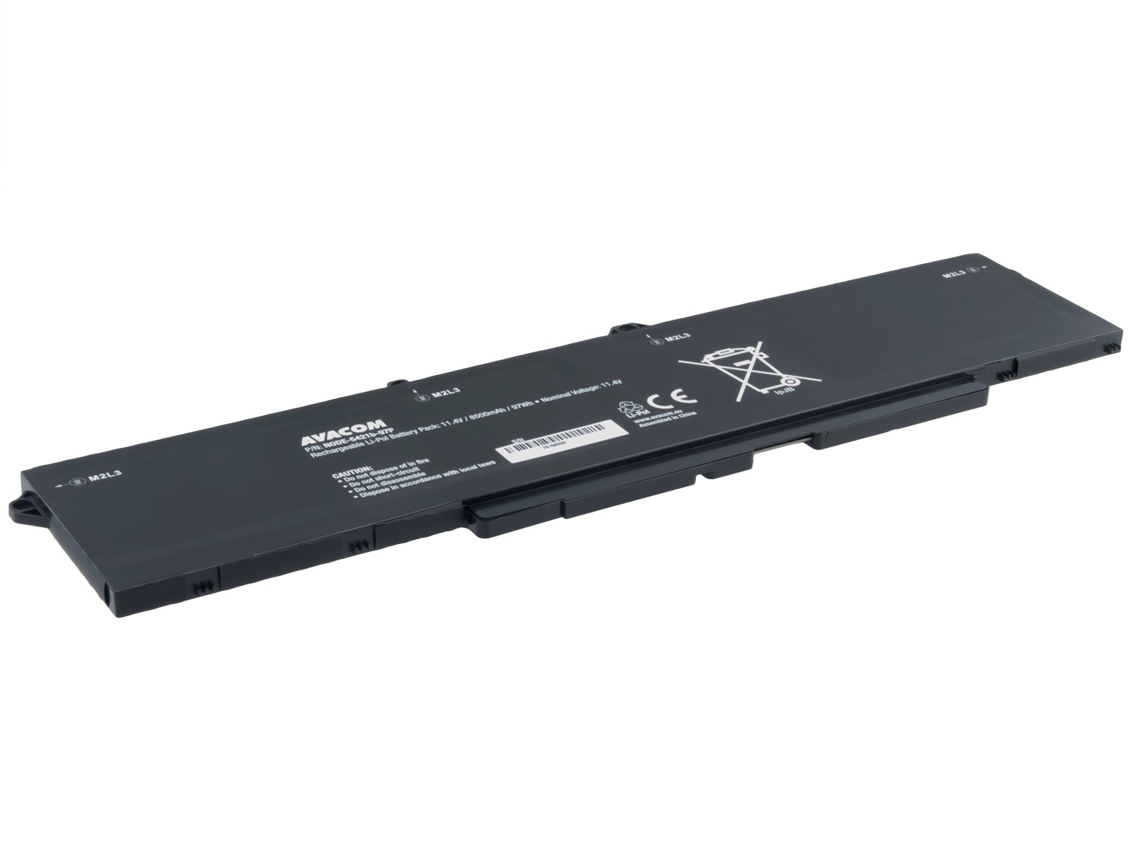 AVACOM baterie pro Dell Latitude 5421, 5431 Li-Pol 11,4V 8500mAh 97Wh