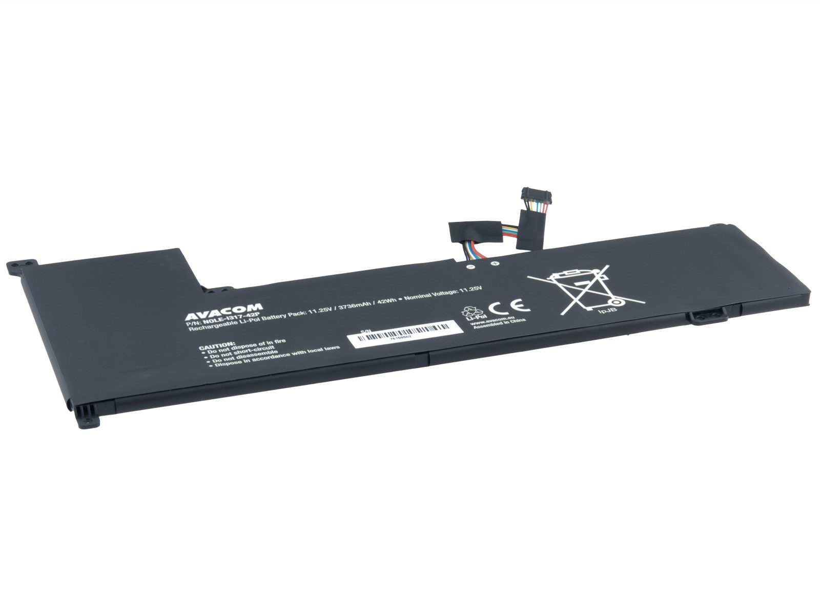 AVACOM náhradní baterie pro Lenovo IdeaPad 3 17, V17 IIL Li-Pol 11,25V 3736mAh 42Wh