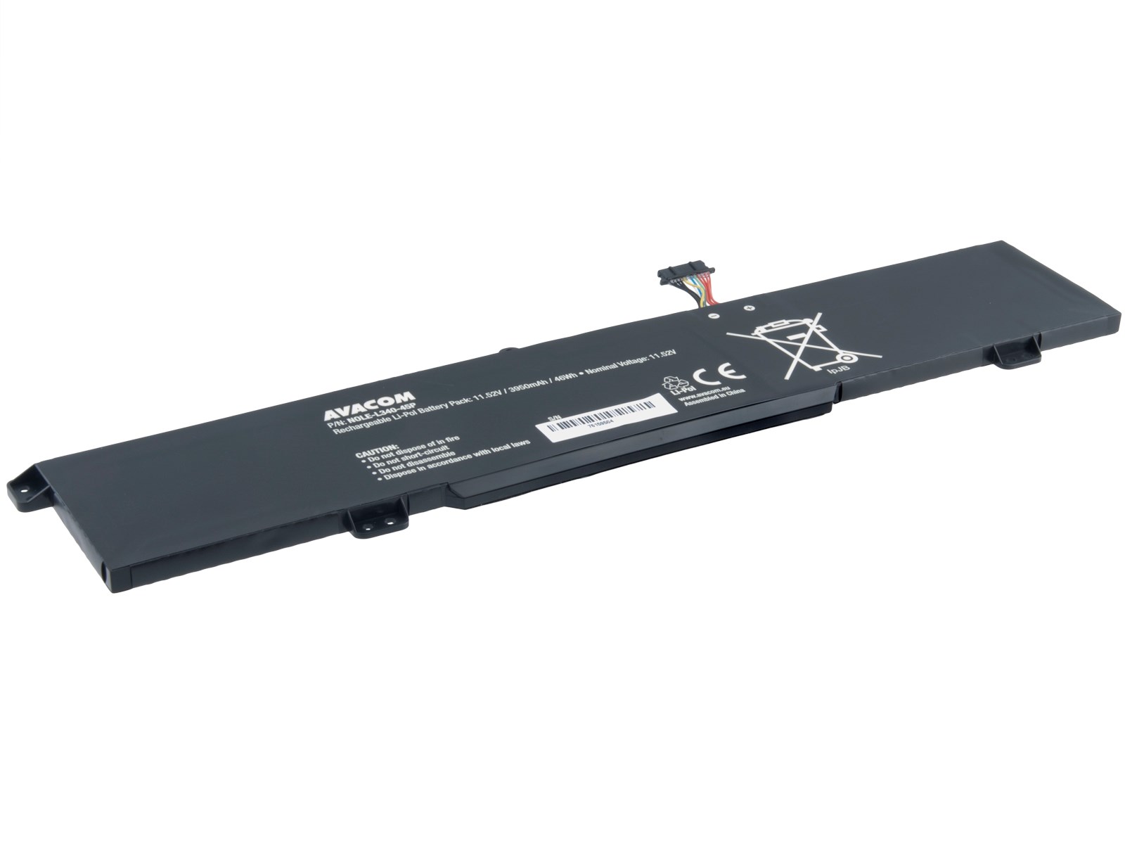 AVACOM náhradní baterie pro Lenovo IdeaPad L340-15IRH, L340-17IRH Li-Pol 11,52V 3950mAh 46Wh