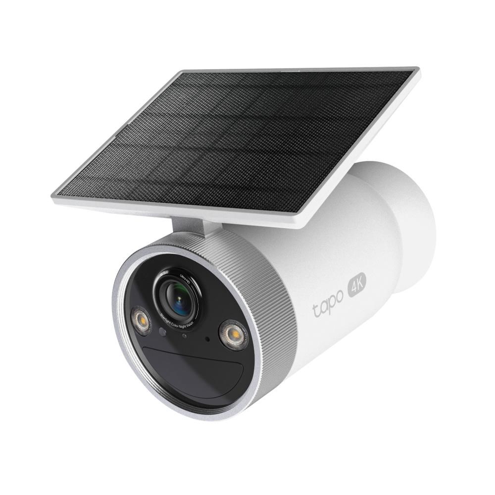 TP-Link Tapo C465 venkovní kamera integrovaný solární panel (8MP, 4K, 2160p, IR 15m, WiFi, micro SD card, IP65)