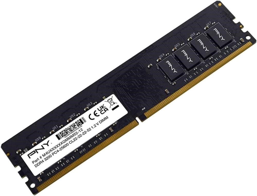 PNY DIMM DDR4 16GB 3200MHz CL22