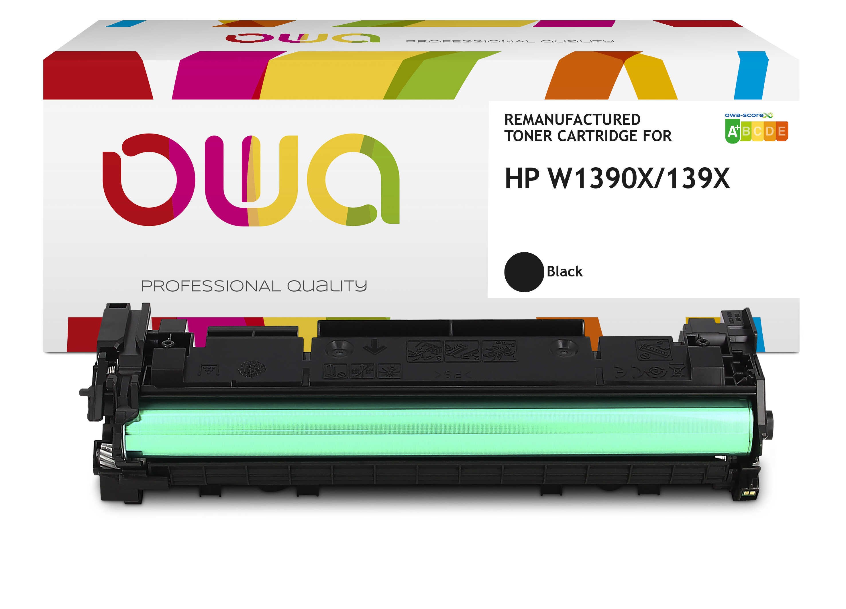 OWA Armor toner pro HP LaserJet Pro 3001, 3002, 3003, 3004, MFP 330 černý, 4.000 str., komp.s W1390X