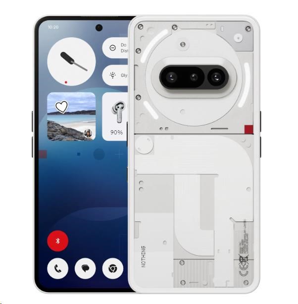 Nothing Phone (3a) 8/128GB, white, EU