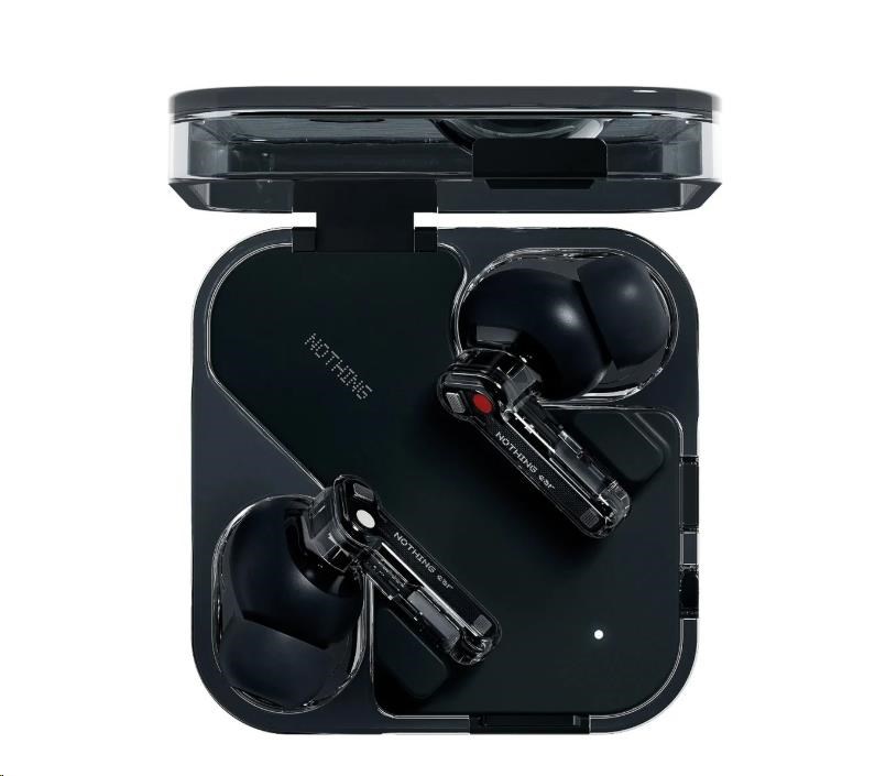 Nothing ear (B171) true wireless buds, black, EU