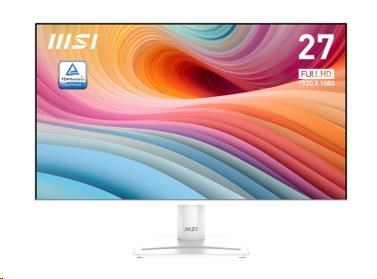 MSI LCD PRO MP275W E2, 27", 1920x1080, IPS, 4,0 ms, VESA 100x100, White
