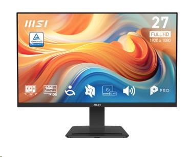 MSI LCD PRO MP273 E14A, 27", 1920x1080, IPS, 4 ms, Black