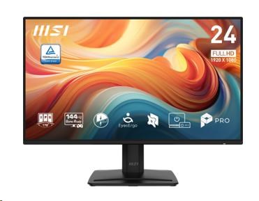 MSI LCD PRO MP242 E14A, 23.8", 1920x1080, IPS, 4 ms, VESA 100x100, Black