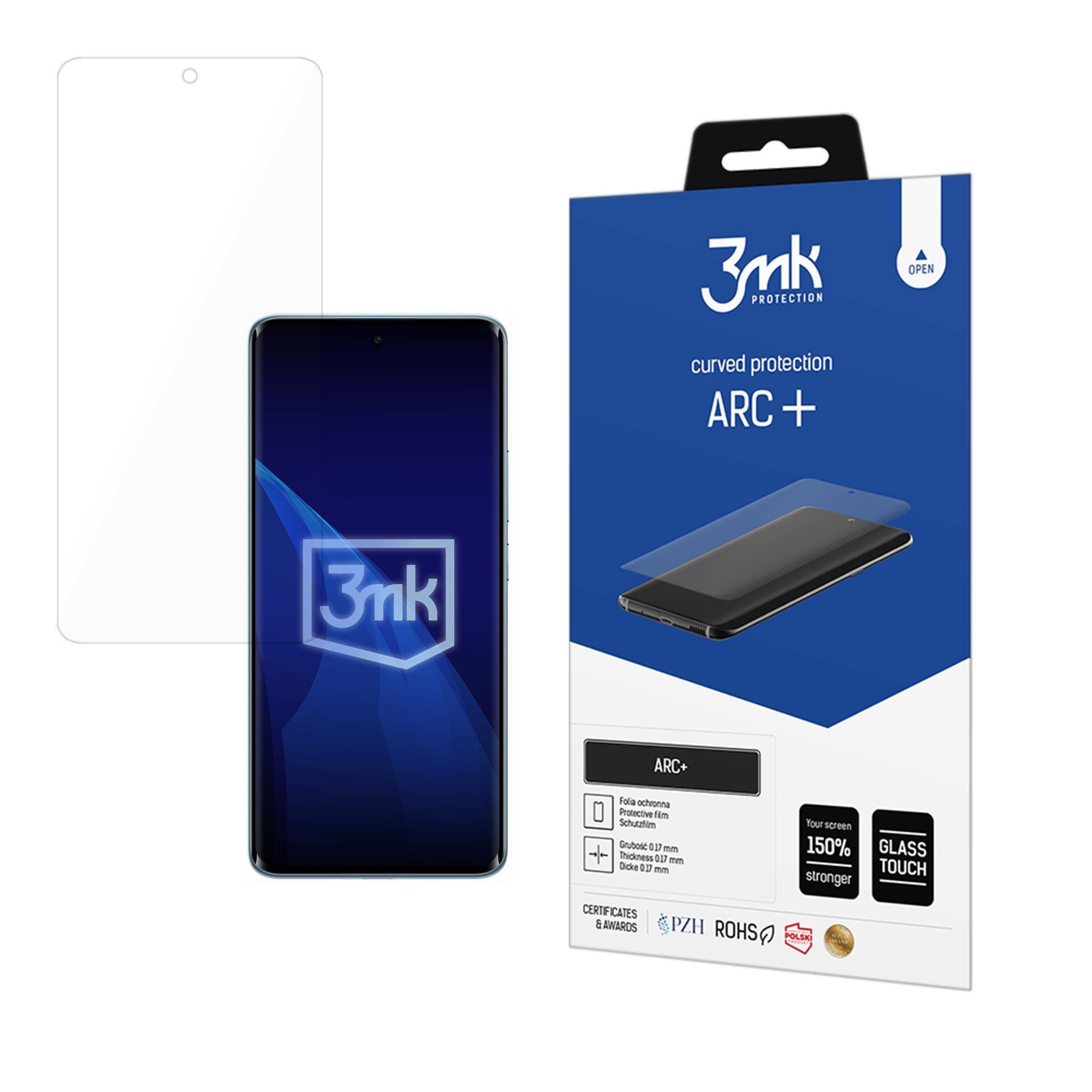 3mk ochranná folie ARC+ pro Redmi Note 15 4G/5G