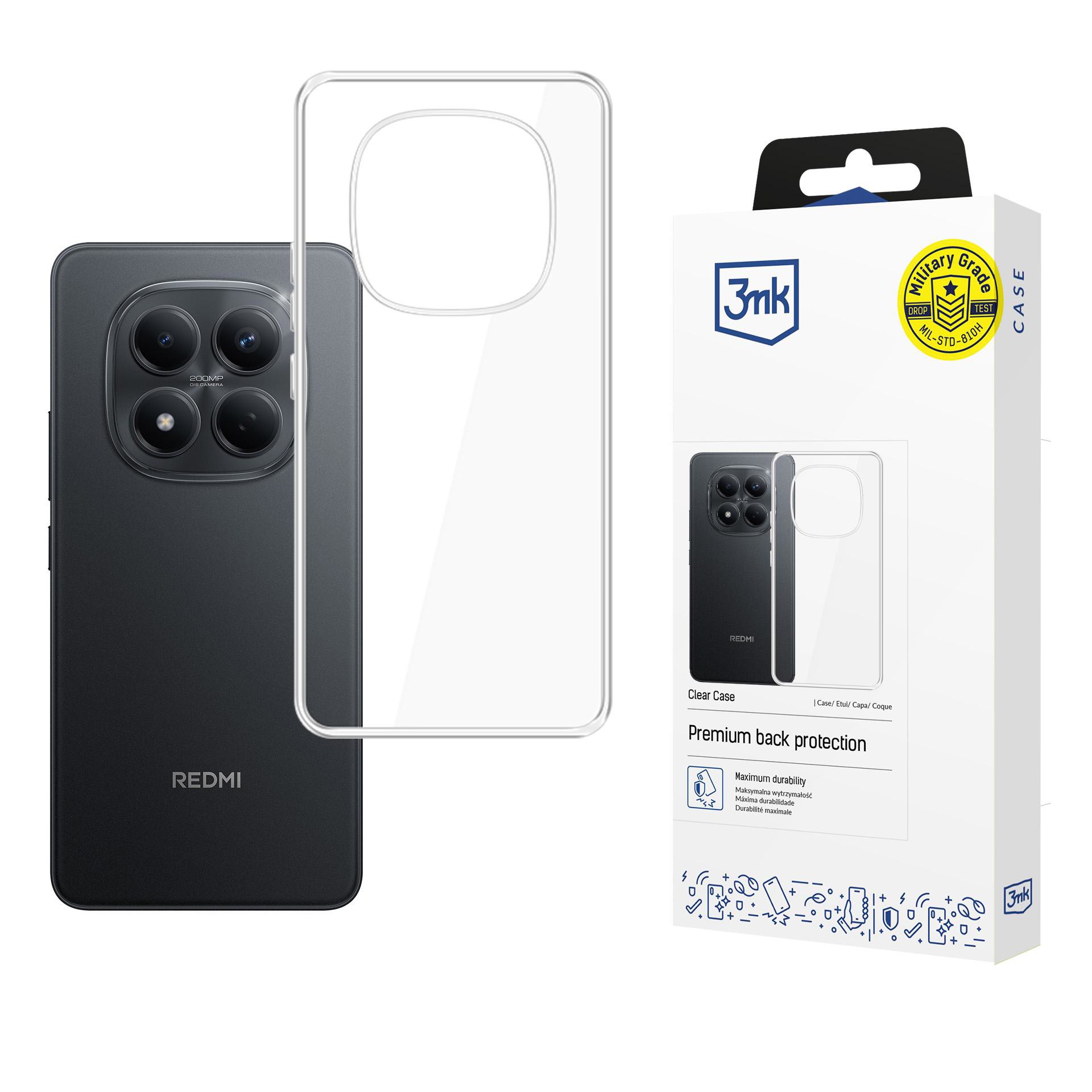 3mk ochranný kryt Clear Case pro Redmi Note 15 Pro 4G