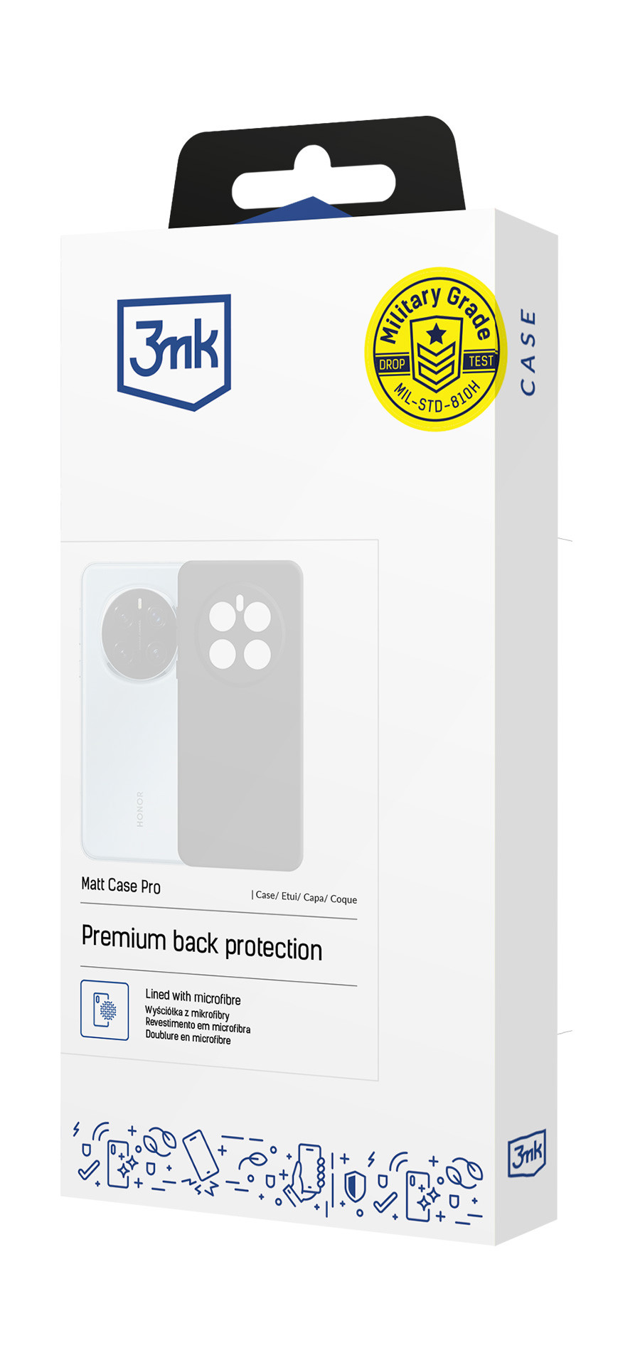 3mk ochranný kryt Matt Case Pro pro Redmi Note 15 Pro 4G