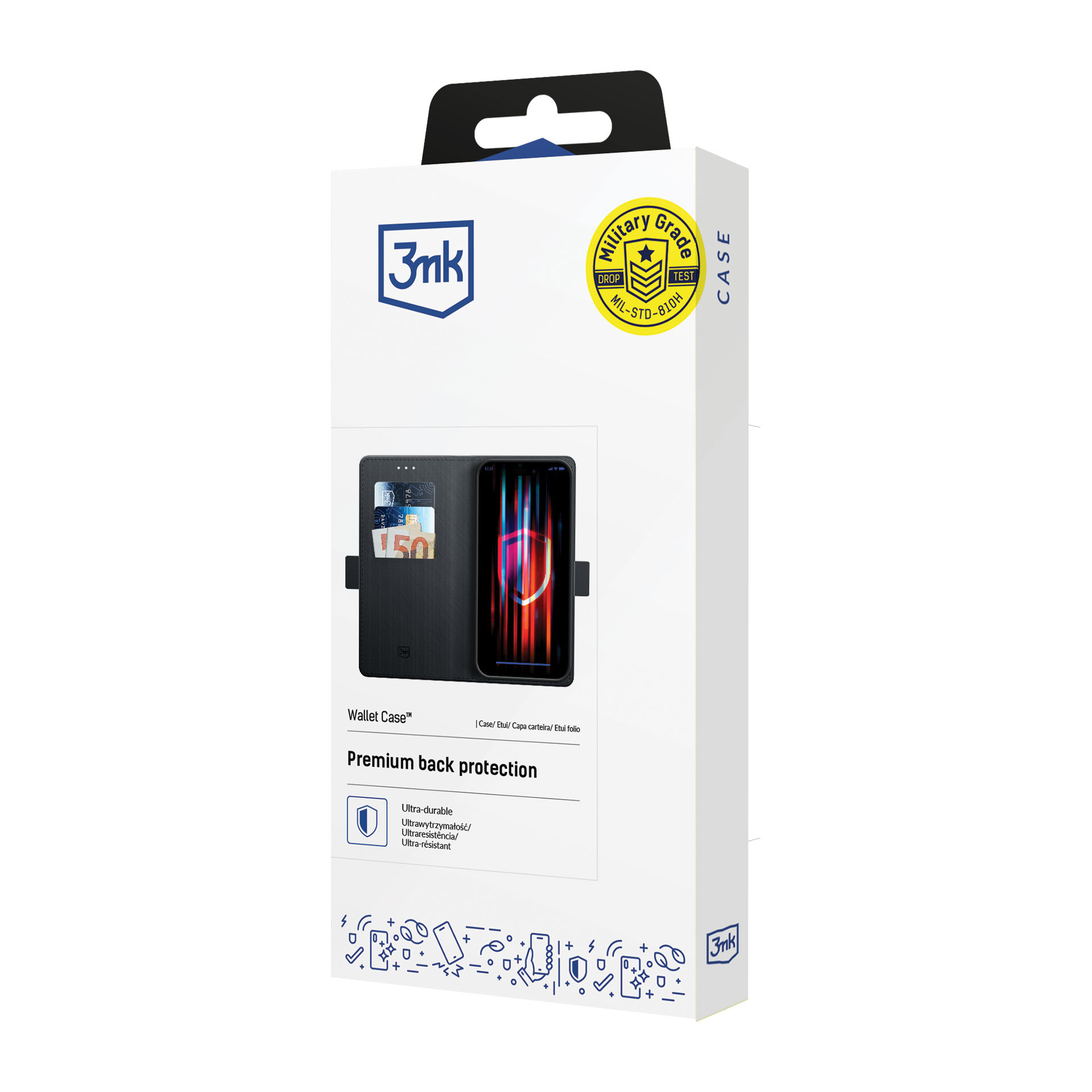 3mk ochranné pouzdro Wallet Case pro Redmi Note 15 Pro 4G