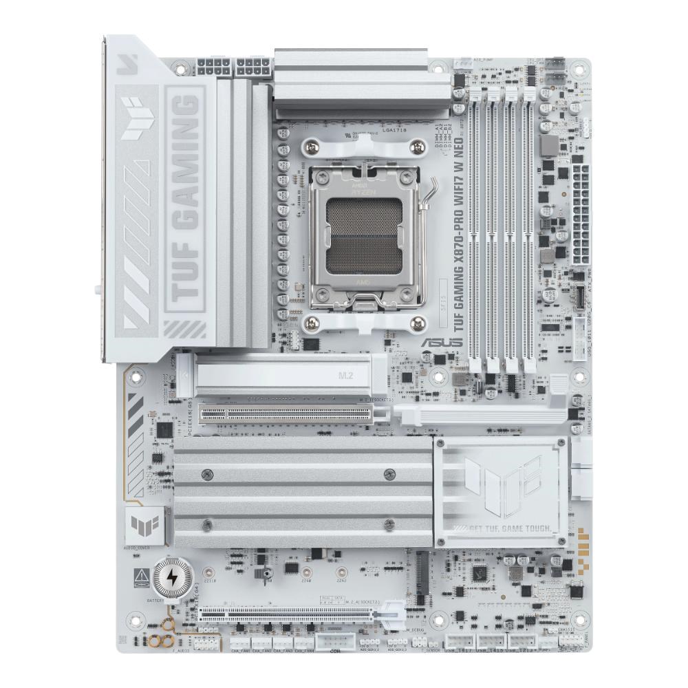 ASUS MB Sc AM5 TUF GAMING X870-PRO WIFI7 W NEO, AMD X870, 4xDDR5, 2xUSB4, 1xHDMI