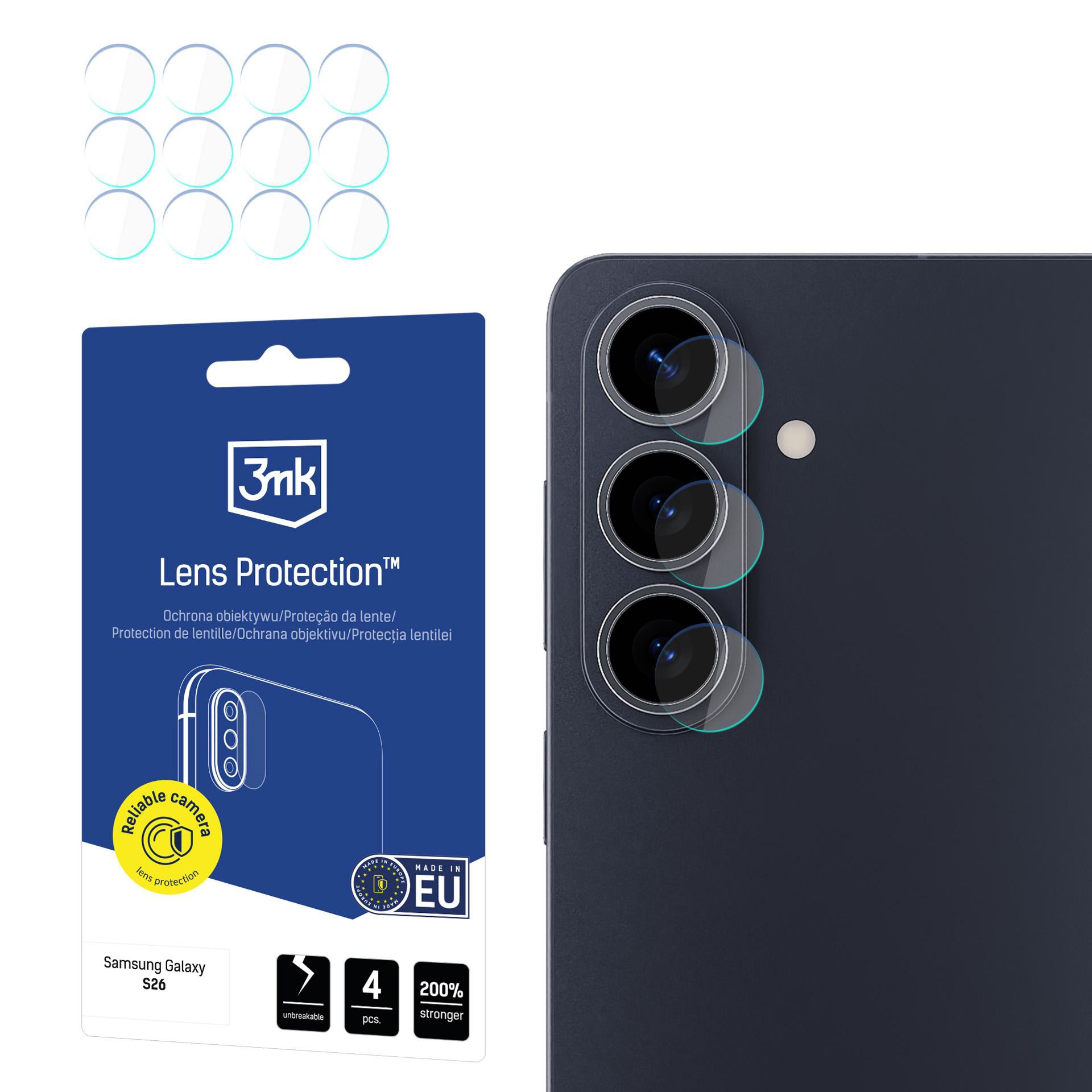 3mk Lens Protection pro Samsung Galaxy S26
