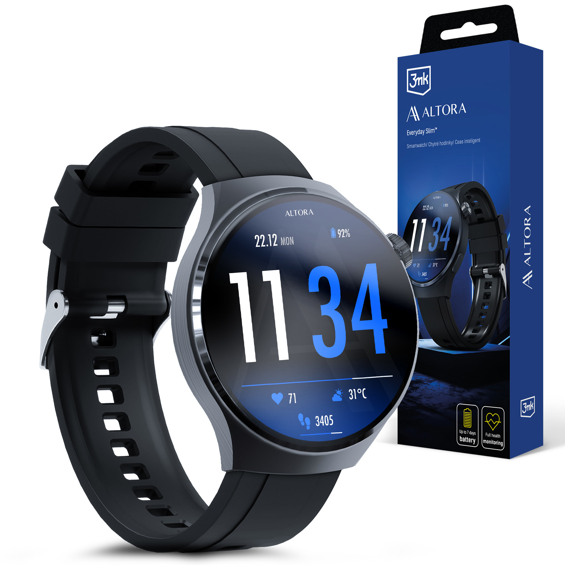 3mk Watch Protection ARC pro Altora Everyday Slim