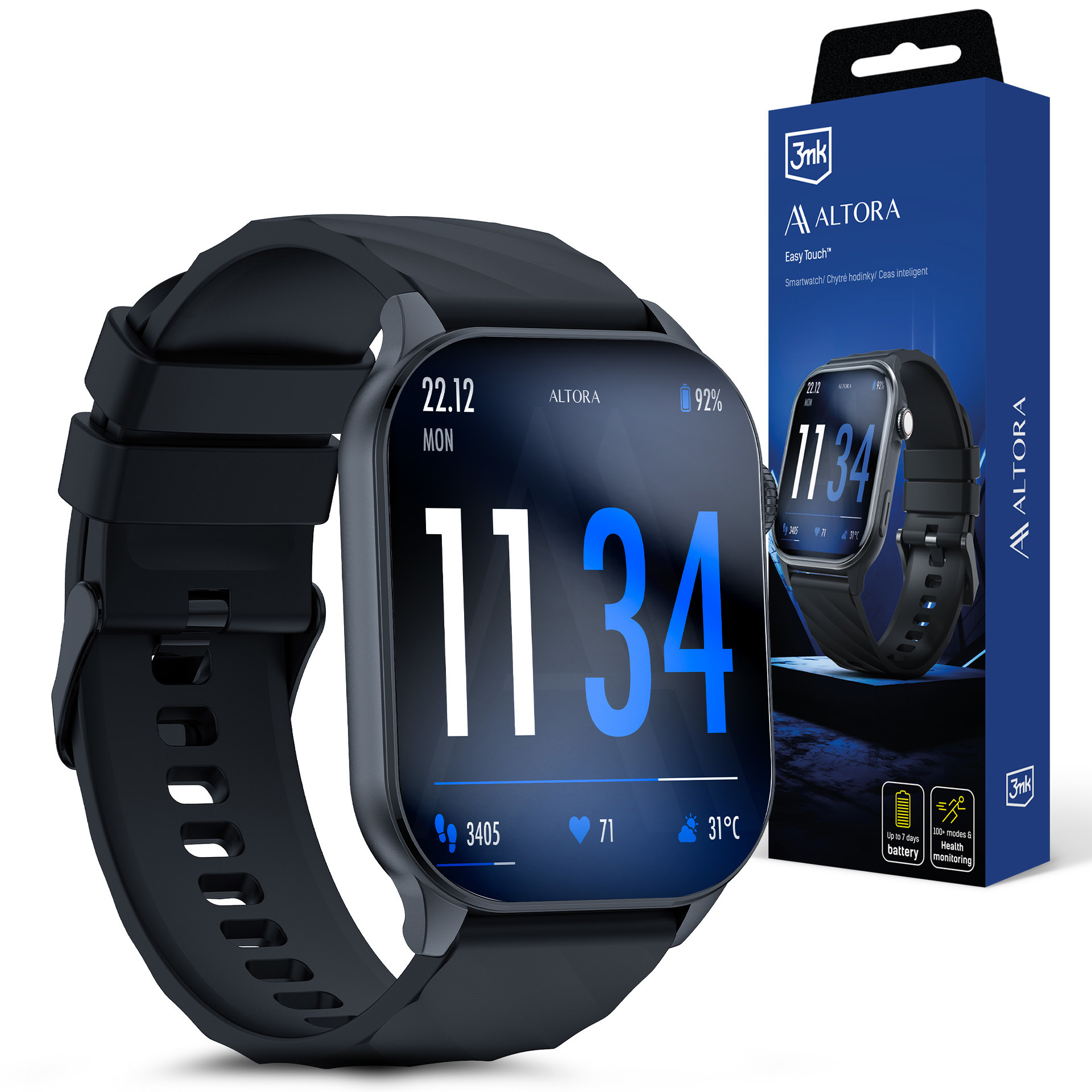 3mk Watch Protection ARC pro Altora Easy Touch
