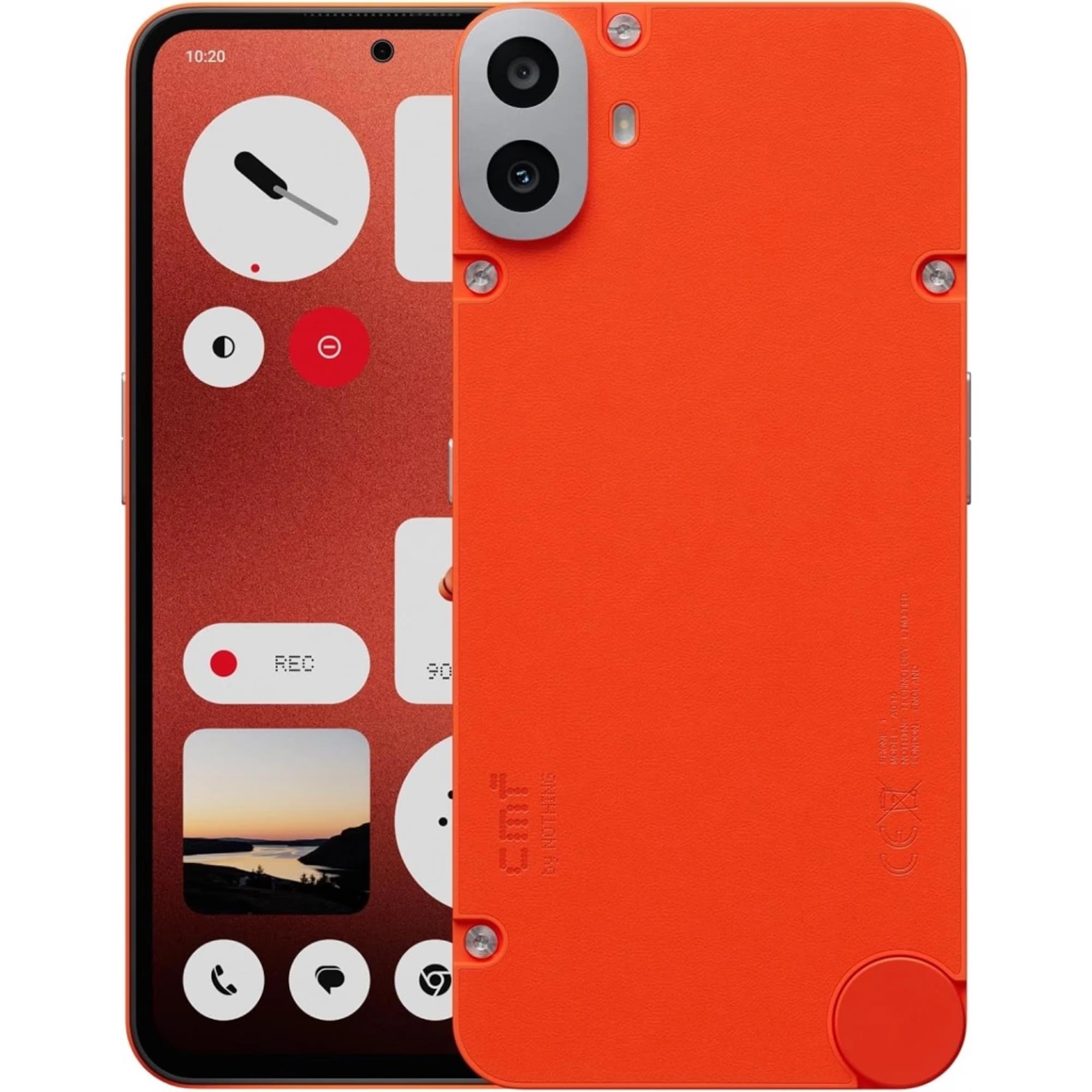 Nothing Phone 1 5G 8/128GB Orange, EU