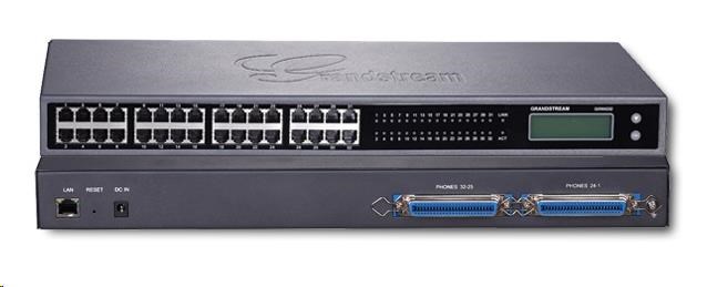 Grandstream Analog Gateways GXW4232 [32xFXS pro analogový telefon/fax, 1xGigabit Ethernet]