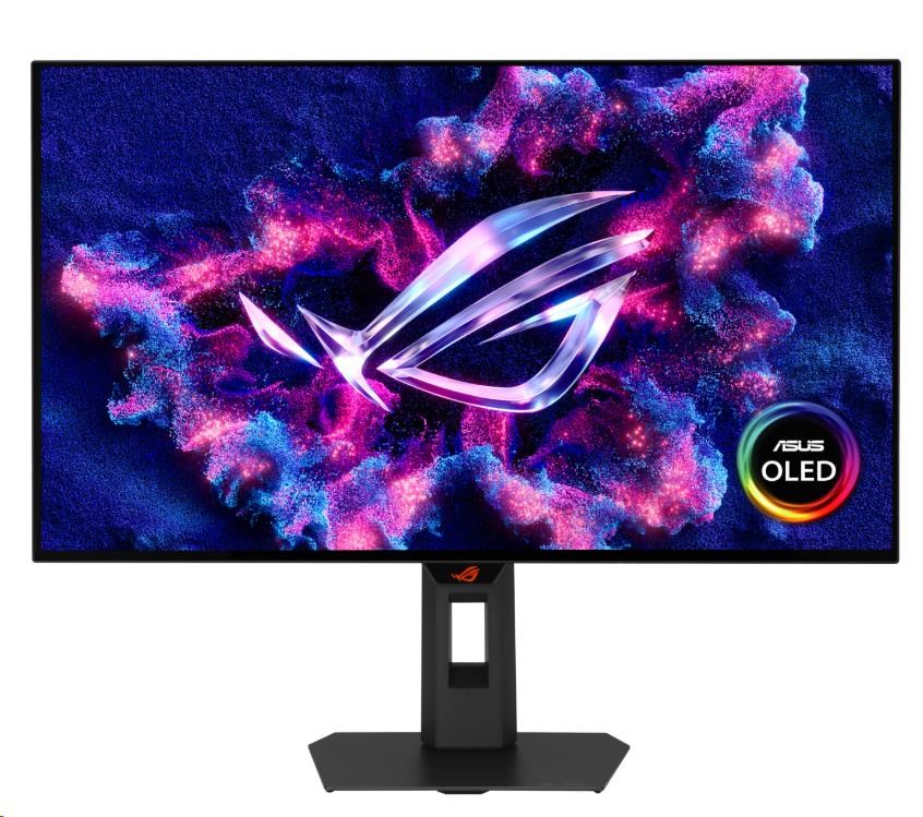ASUS LCD 27" XG27AQDMGR, 1440p TrueBlack Glossy™ OLED, 240 Hz, 0.03 ms, Neo Proximity Sensor, ASUS OLED Care Pro, ELMB,