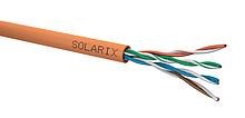 Instalační kabel Solarix UTP, Cat5E, drát, LSOHFR B2ca s1, d0, a1 box 305m SXKD-5E-UTP-LSOHFR-B2ca