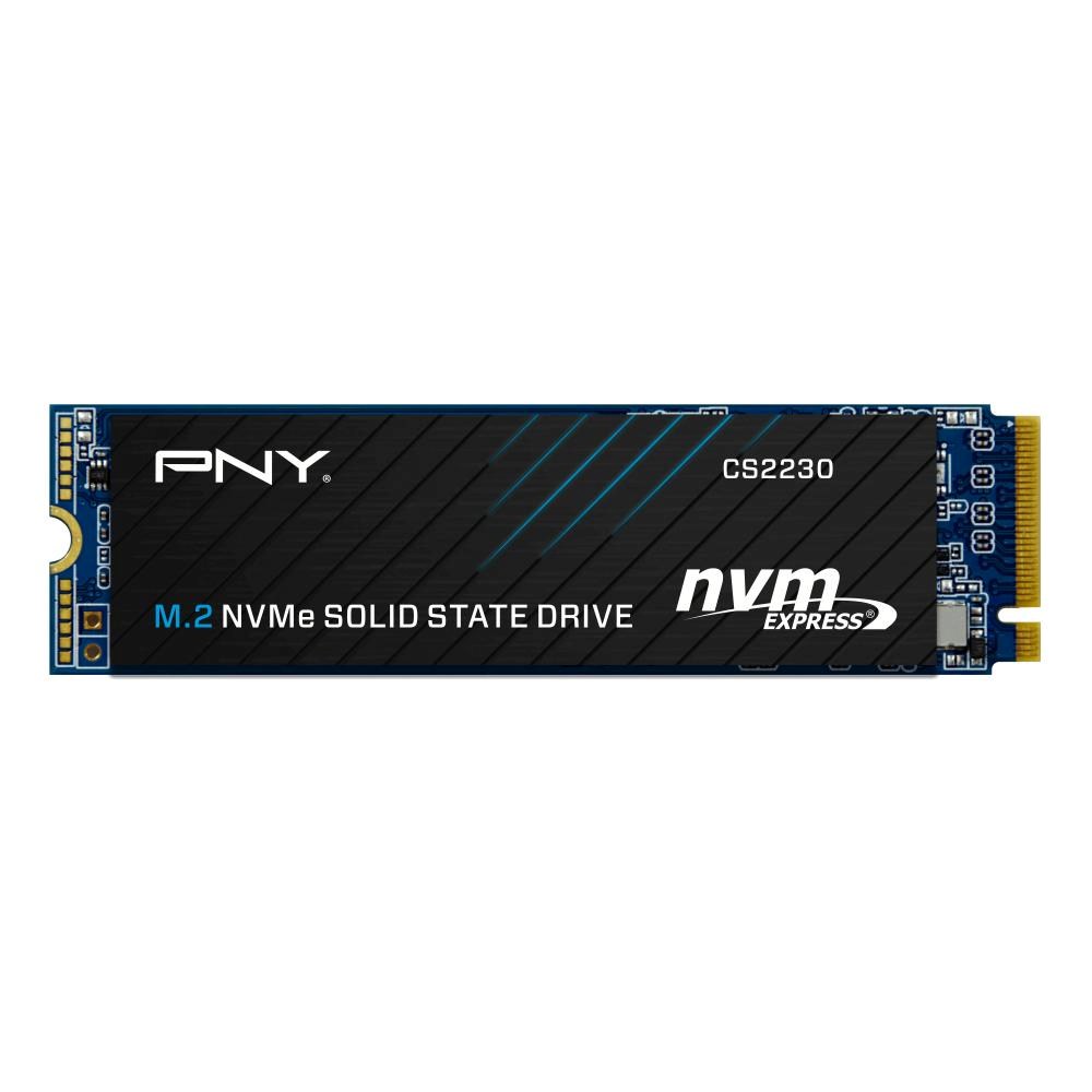 PNY SSD CS2230 500GB, PCIe Gen3x4, M.2 2280, (R:3300/ W:2500MB/s)