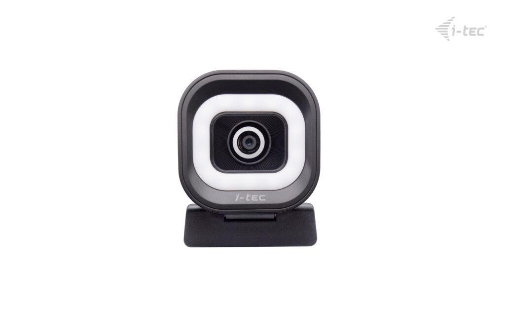 i-tec SOLOMON 700 STREAM 4K Webcam with Ring Light
