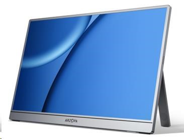 Arzopa A1 Portable Monitor 15.6" IPS Full HD 1080p Metal Housing Přenosný monitor