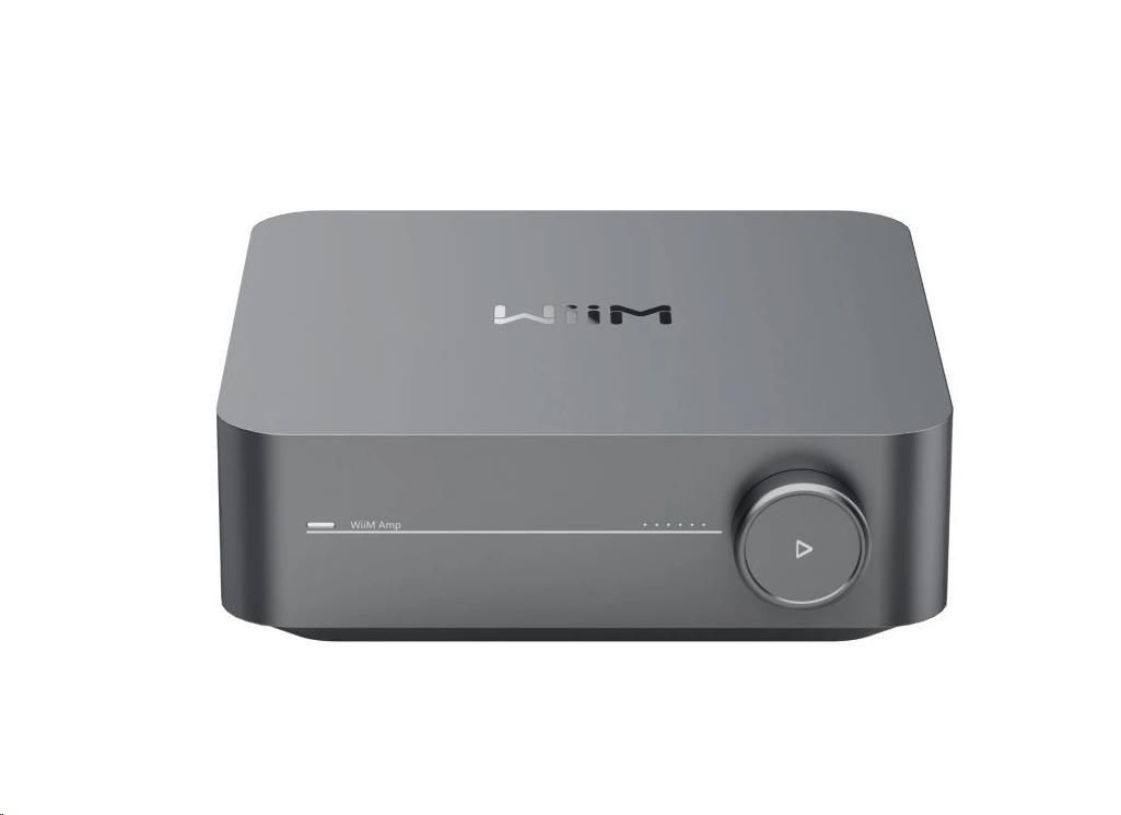 BAZAR - WiiM Amp Dark Grey - Poškozený obal (Komplet)
