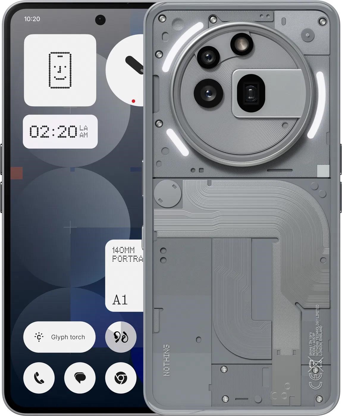 Nothing phone 3a Pro 12/256 grey, EU