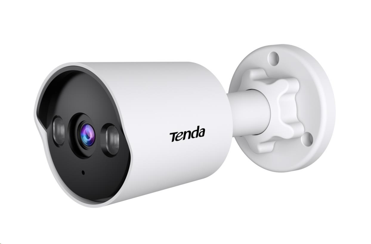 Tenda TC3B24C-PS(6mm) - venkovní PoE 4MPx Smart Full-Color kamera, Bullet