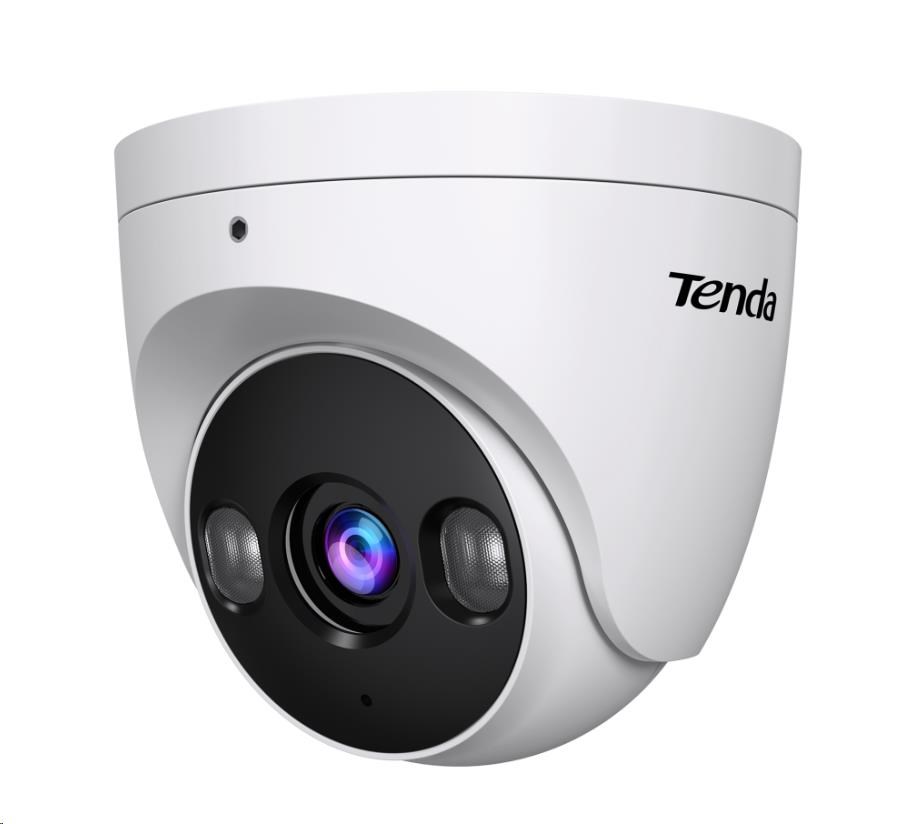 Tenda TC3T24C-PS(4mm) - venkovní PoE 4MPx Smart Full-Color kamera, Turret