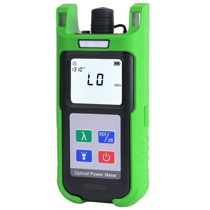 Komshine KPV-53 Optical Power Meter & Visual Fault Locator