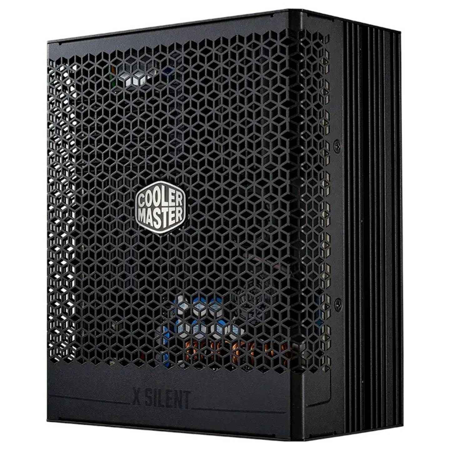 Cooler Master zdroj X Silent Edge Platinum 1100W 230V, 120mm, Plně modulární, 80 Plus Platinum, ATX 3.1