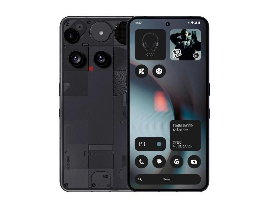 Nothing Phone 3, 16/512GB, black, EU