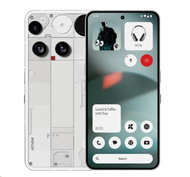 Nothing Phone 3, 16/512GB, white, EU