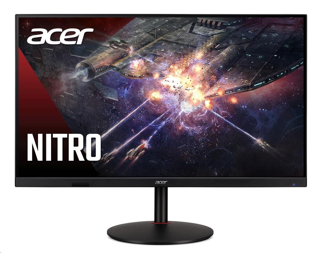 BAZAR - ACER LCDNitro XV322QKV3bmiiphx 80cm (31.5") UHD IPS, 160Hz, 3840x2160, 1ms/0.5ms(GTG, Min.), 400nits, HDR400, Fr