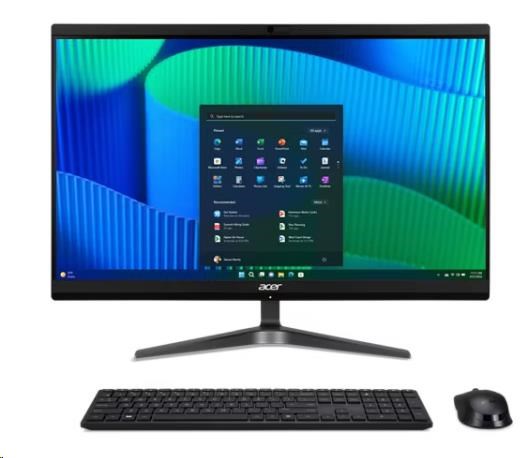ACER PC AiO Veriton Z2524G,Ultra 5 125U,23.8"FHD,8GB,512GB SSD,Intel Graphics,W11P,Black