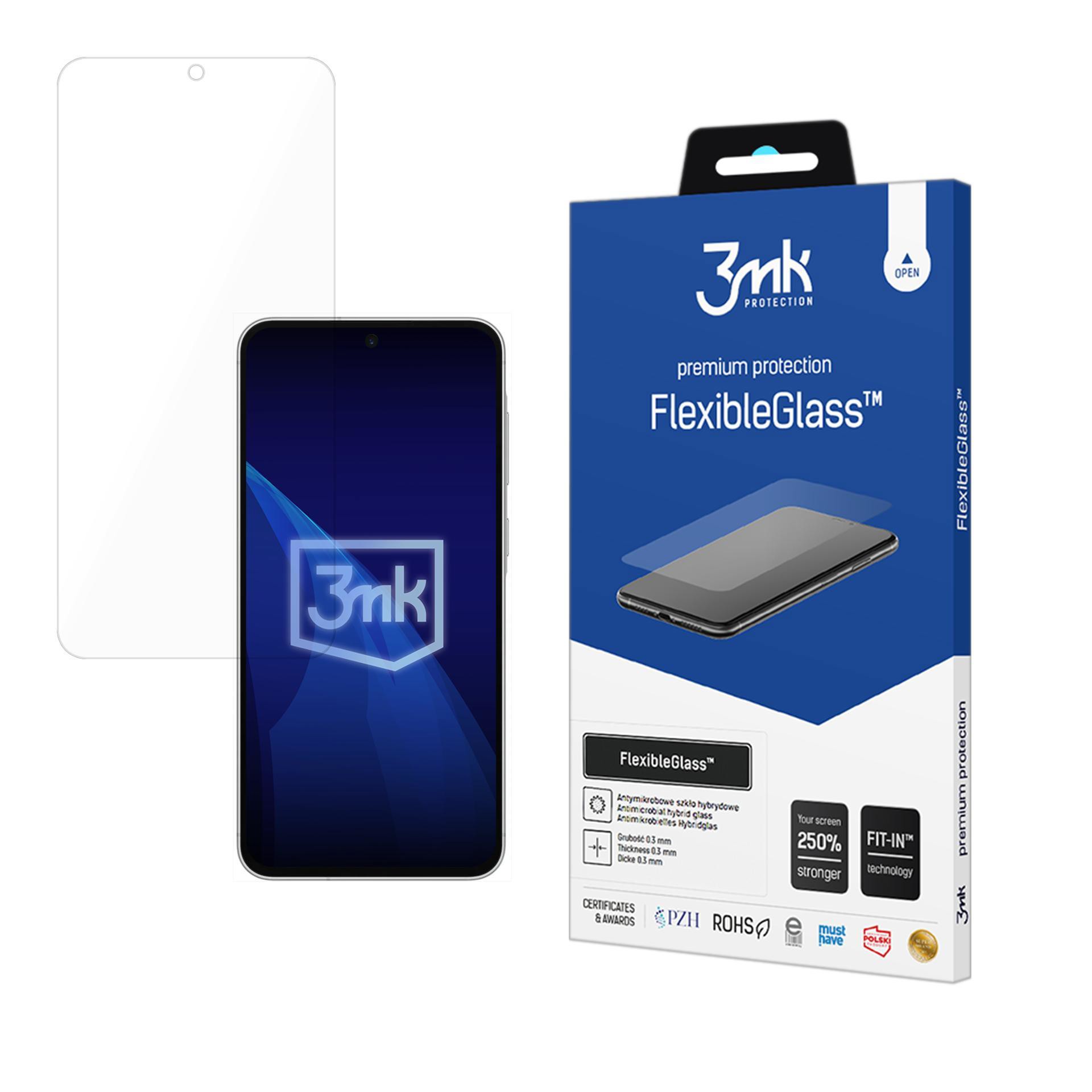 3mk hybridní sklo FlexibleGlass pro Samsung Galaxy A57