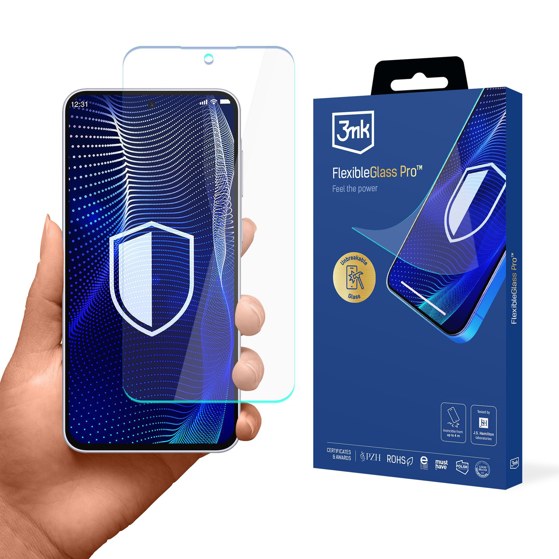 3mk hybridní sklo FlexibleGlass Pro pro Samsung Galaxy A57